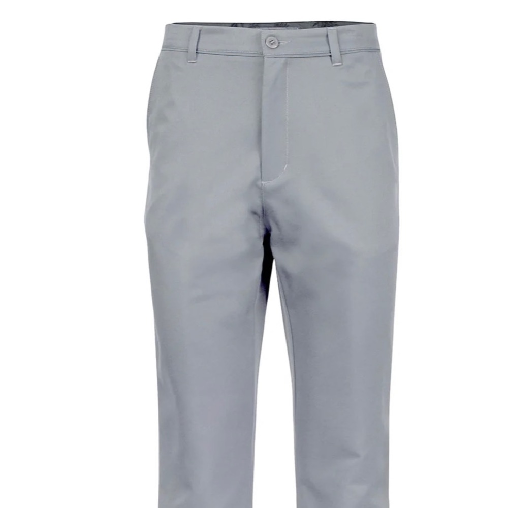 Matte Grey Wayfarer Mens Golf Pant- Desert Rose